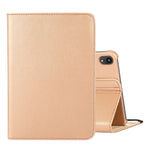 Custodia flip in pelle con rotazione 360° per iPad mini 6