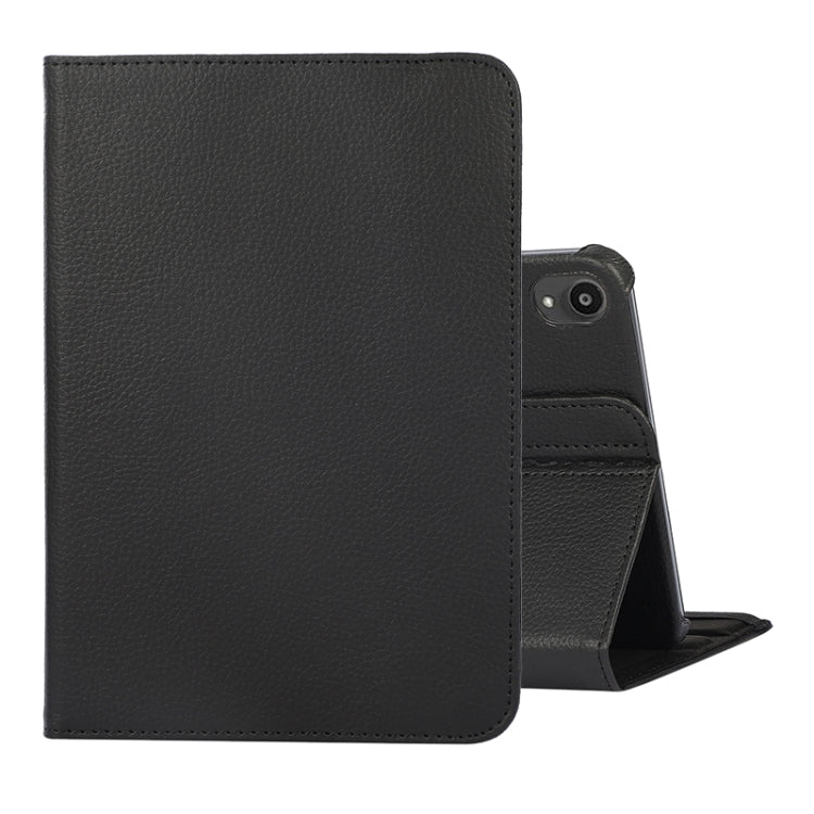Custodia flip in pelle con rotazione 360° per iPad mini 6