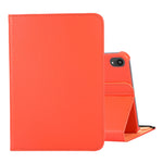 Custodia flip in pelle con rotazione 360° per iPad mini 6