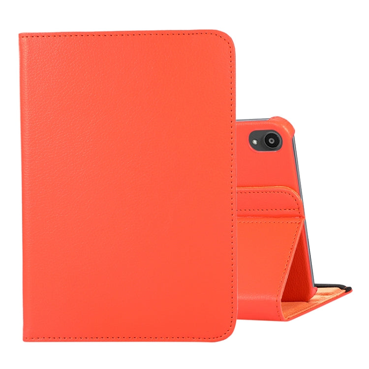Custodia flip in pelle con rotazione 360° per iPad mini 6
