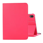 Custodia flip in pelle con rotazione 360° per iPad mini 6