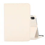Custodia flip in pelle con rotazione 360° per iPad mini 6