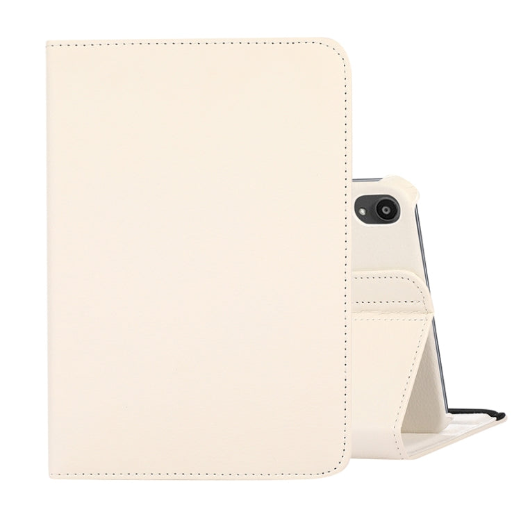 Custodia flip in pelle con rotazione 360° per iPad mini 6