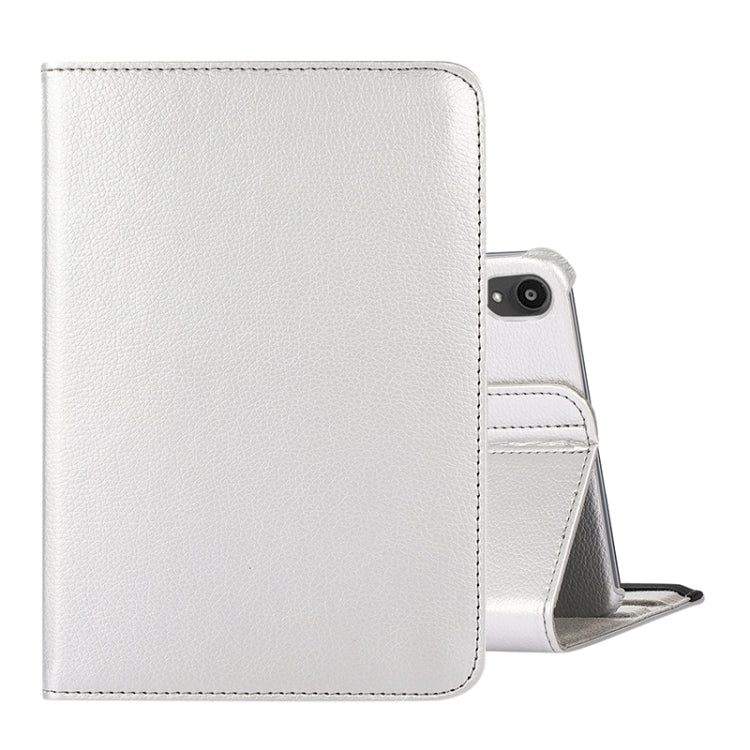 Custodia flip in pelle con rotazione 360° per iPad mini 6