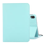 Custodia flip in pelle con rotazione 360° per iPad mini 6