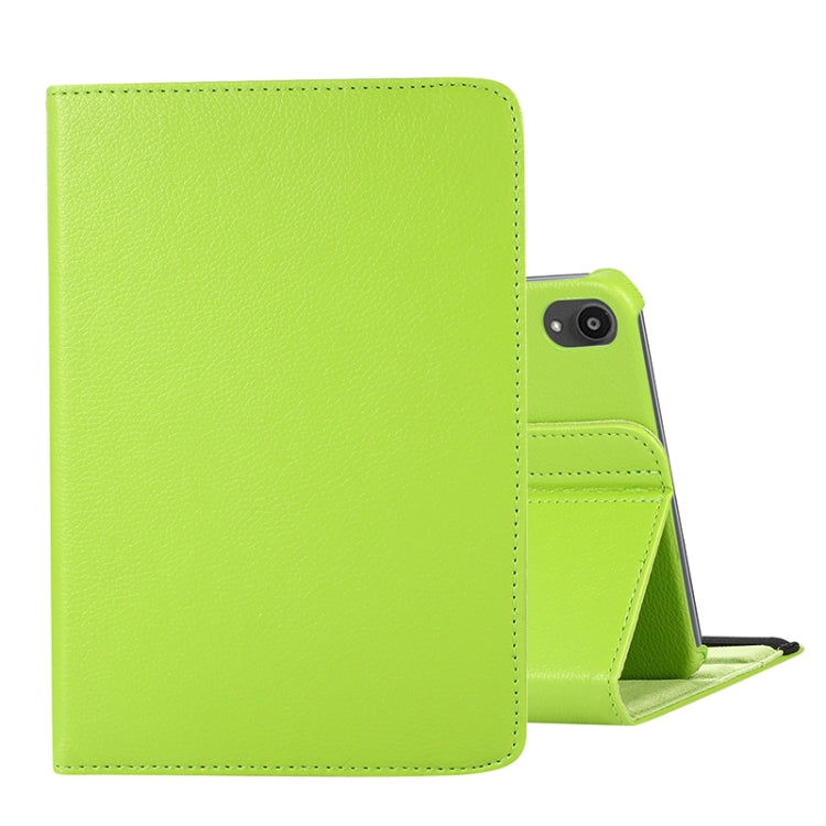 Custodia flip in pelle con rotazione 360° per iPad mini 6
