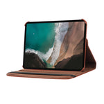 Custodia flip in pelle con rotazione 360° per iPad mini 6