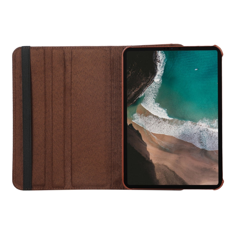 Custodia flip in pelle con rotazione 360° per iPad mini 6