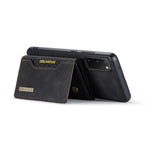 Custodia portafoglio Samsung Galaxy S20 in pelle e TPU