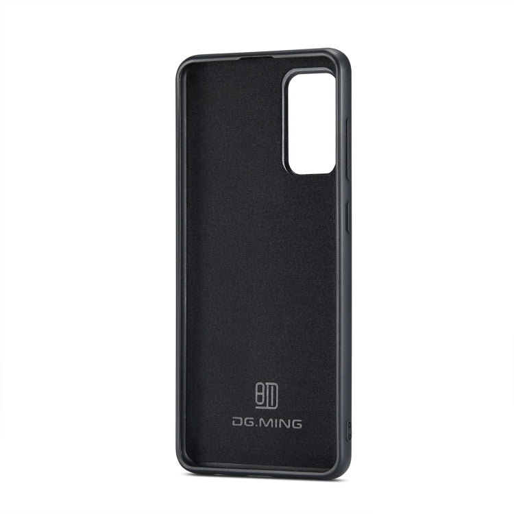 Custodia portafoglio Samsung Galaxy S20 in pelle e TPU