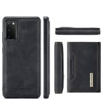 Custodia portafoglio Samsung Galaxy S20 in pelle e TPU