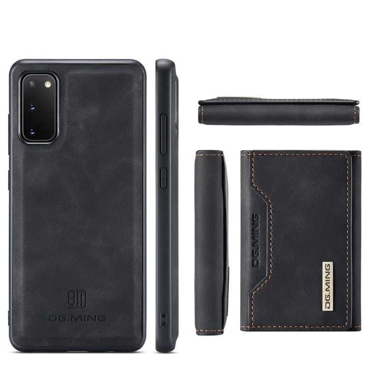 Custodia portafoglio Samsung Galaxy S20 in pelle e TPU