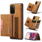 Custodia portafoglio Samsung Galaxy S20 in pelle e TPU