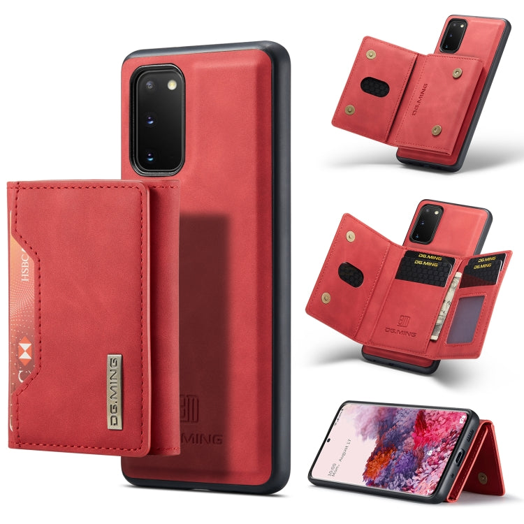 Custodia portafoglio Samsung Galaxy S20 in pelle e TPU