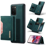 Custodia portafoglio Samsung Galaxy S20 in pelle e TPU