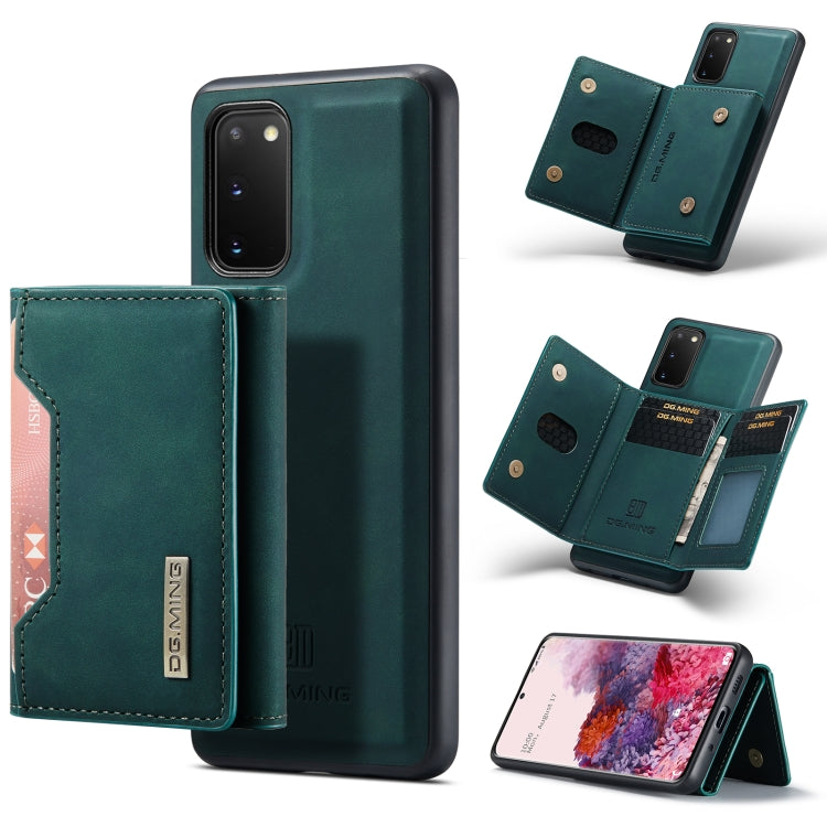 Custodia portafoglio Samsung Galaxy S20 in pelle e TPU