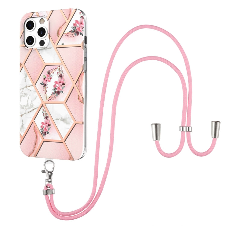Custodia TPU con motivo floreale per iPhone XR