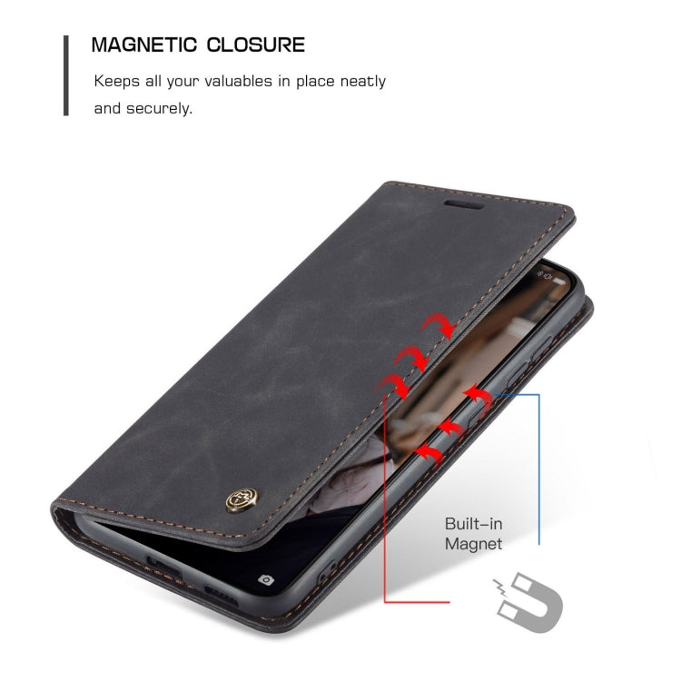 Custodia portafoglio in pelle con flip per Huawei P50