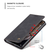 CaseMe 013 Custodia multifunzionale orizzontale in pelle con flip con supporto, slot per schede e portafoglio, For Huawei P50, For Huawei P50 Pro, For Xiaomi Redmi Note 10 5G
