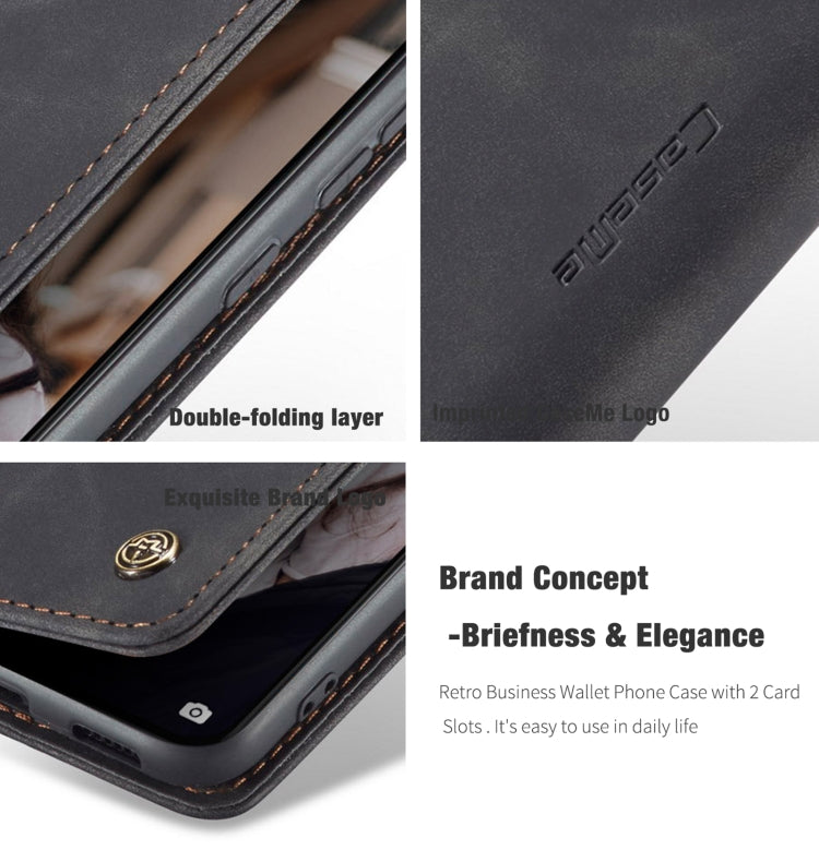 Custodia portafoglio in pelle con flip per Huawei P50