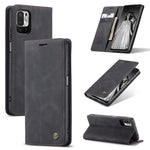 Custodia portafoglio in pelle con flip per Huawei P50