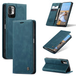 Custodia portafoglio in pelle con flip per Huawei P50