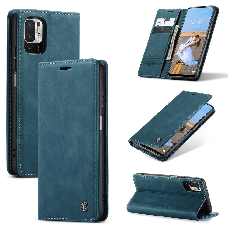 Custodia portafoglio in pelle con flip per Huawei P50