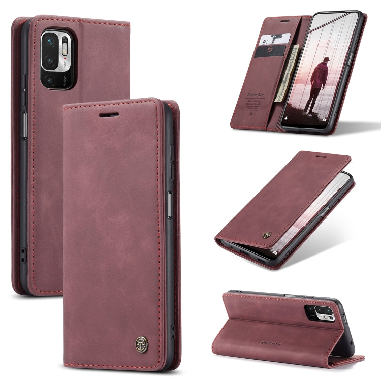 Custodia portafoglio in pelle con flip per Huawei P50