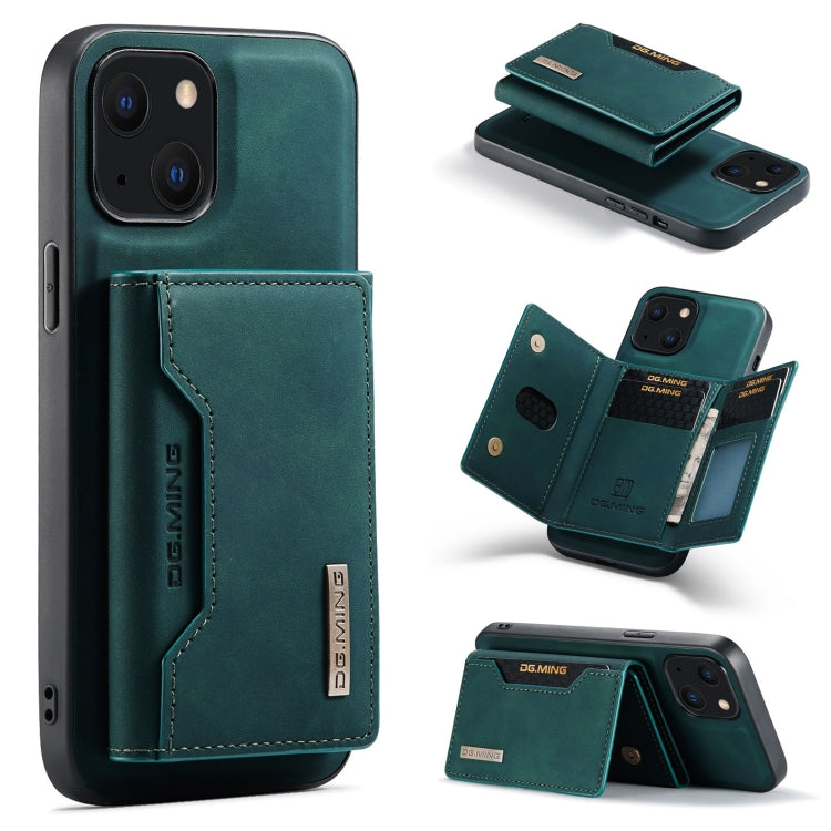 Custodia portafoglio magnetica in pelle per iPhone 13 mini