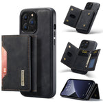Custodia portafoglio magnetica in pelle per iPhone 13 mini