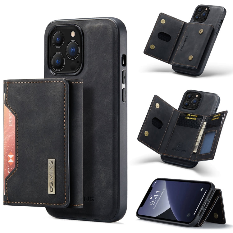 Custodia portafoglio magnetica in pelle per iPhone 13 mini
