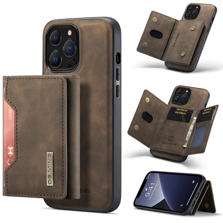 Custodia portafoglio magnetica in pelle per iPhone 13 mini