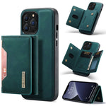 Custodia portafoglio magnetica in pelle per iPhone 13 mini
