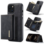 Custodia portafoglio magnetica per iPhone 13 Pro Max