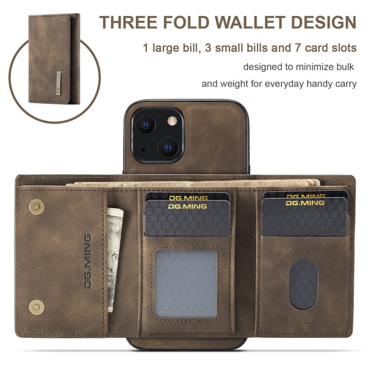 Custodia portafoglio magnetica per iPhone 13 Pro Max