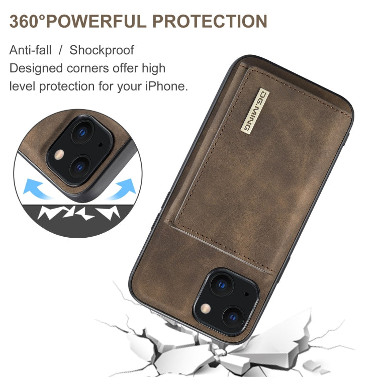 Custodia portafoglio magnetica per iPhone 13 Pro Max