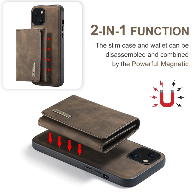 Custodia portafoglio magnetica per iPhone 13 Pro Max
