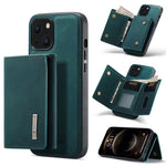 Custodia portafoglio magnetica per iPhone 13 Pro Max