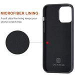 Custodia portafoglio magnetica per iPhone 13 Pro Max