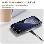 Custodia portafoglio magnetica per iPhone 13 Pro Max