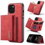 Custodia portafoglio magnetica per iPhone 13 Pro Max