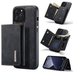 Custodia portafoglio magnetica per iPhone 13 Pro Max