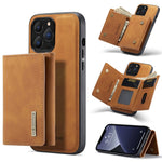 Custodia portafoglio magnetica per iPhone 13 Pro Max