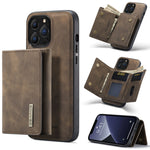 Custodia portafoglio magnetica per iPhone 13 Pro Max