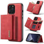 Custodia portafoglio magnetica per iPhone 13 Pro Max