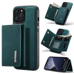Custodia portafoglio magnetica per iPhone 13 Pro Max
