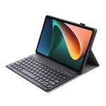 AN05 Custodia in pelle per tastiera Bluetooth staccabile in pelle di agnello ultrasottile con supporto per Xiaomi Pad 5/5 Pro, A0N5