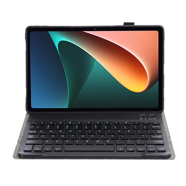 AN05 Custodia in pelle per tastiera Bluetooth staccabile in pelle di agnello ultrasottile con supporto per Xiaomi Pad 5/5 Pro, A0N5