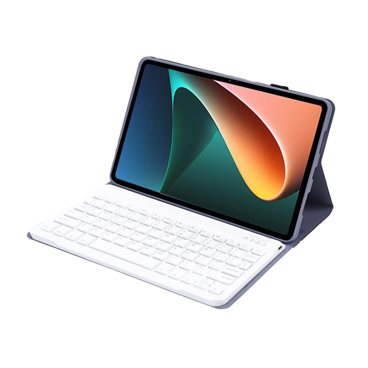 AN05 Custodia in pelle per tastiera Bluetooth staccabile in pelle di agnello ultrasottile con supporto per Xiaomi Pad 5/5 Pro, A0N5
