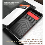 Cover per fotocamera scorrevole Design Custodia antiurto per PC + TPU con supporto per anello e slot per schede, For Google Pixel 6
